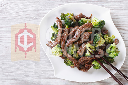 Beef with Broccoli